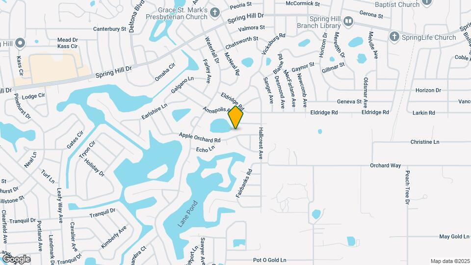 8415 Apple Orchard Rd Map and Location Details