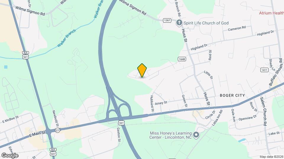 382 TURNER St Map and Location Details