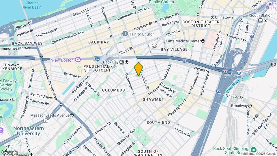 87 Appleton St, Unit 2 Map and Location Details