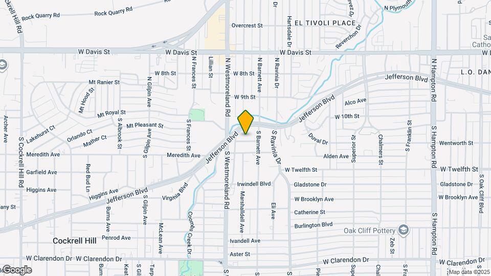 3127 Ouida Ave Map and Location Details