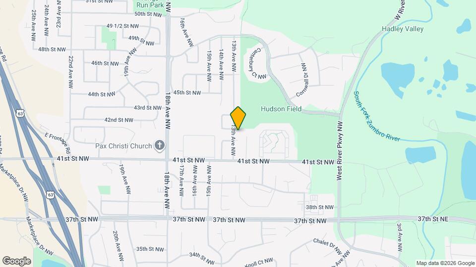 4214 13th Ave NW Map and Location Details