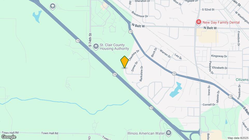 57 Cheshire Dr Map and Location Details