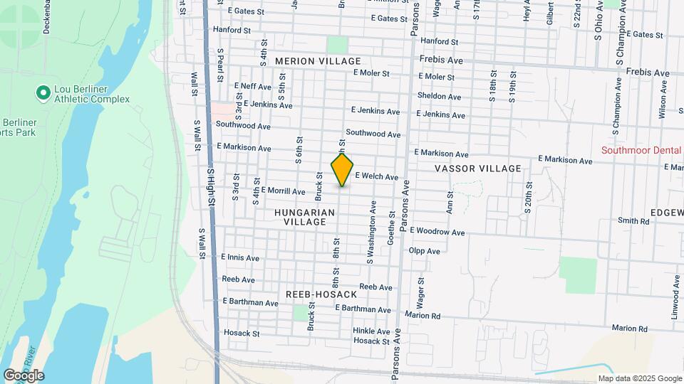 288 E Morrill Ave Map and Location Details