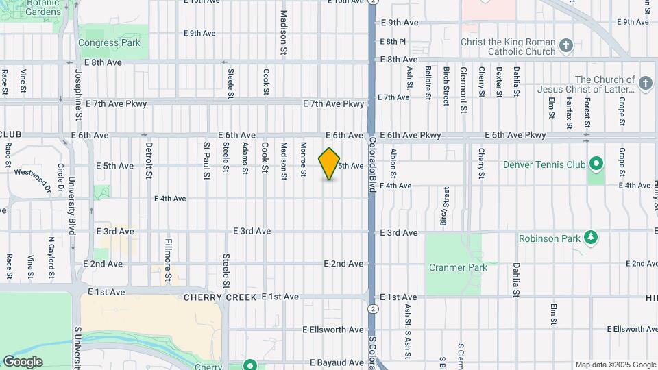 426-430 Garfield St Map and Location Details