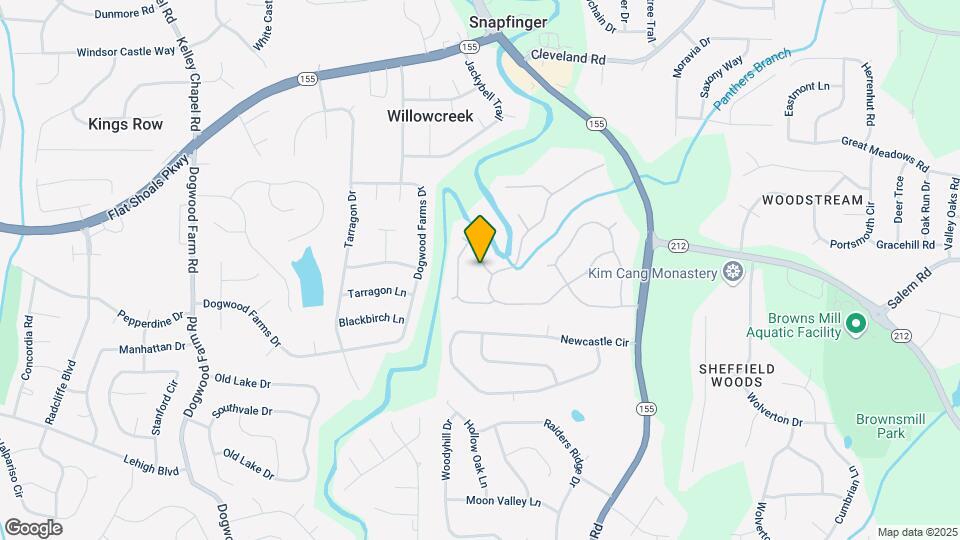3723 Eagles Beek Cir Map and Location Details