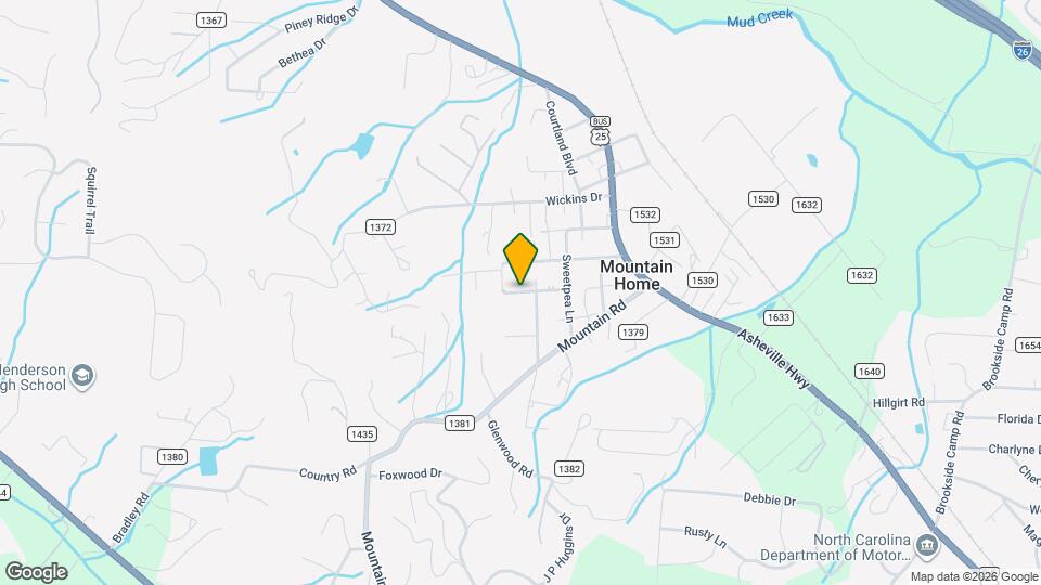 293 Cosmos Dr Map and Location Details