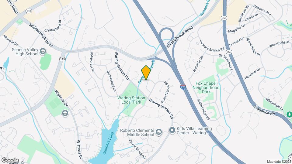 12200 Brittania Cir Map and Location Details