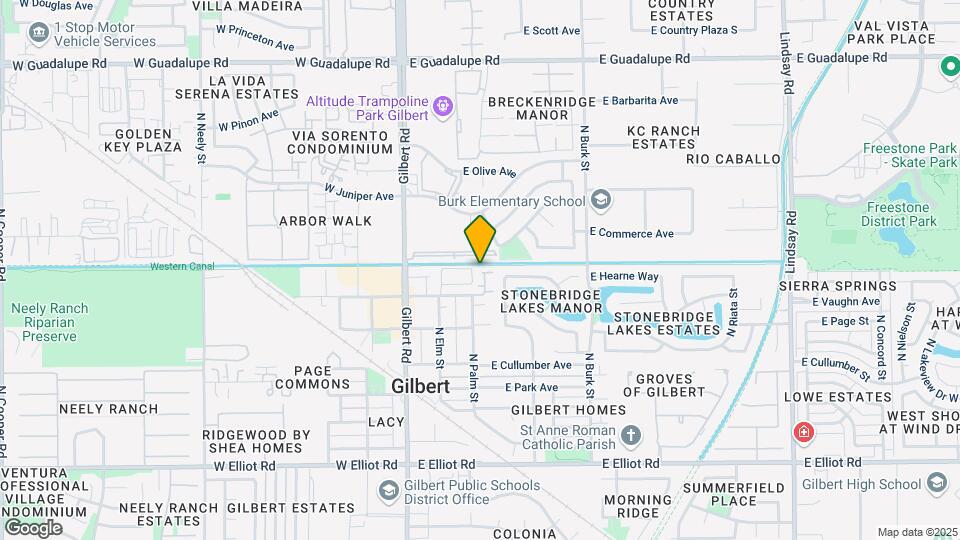 142 E Hearne Way Map and Location Details