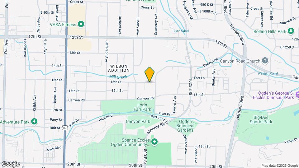 813 15th St, Unit 813 15th Map and Location Details