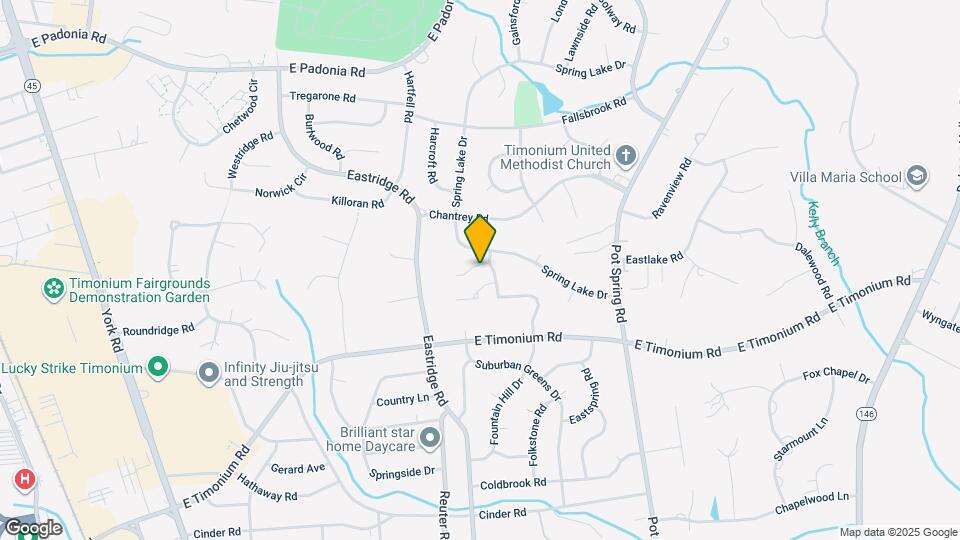 5 Aliceview Ct Map and Location Details