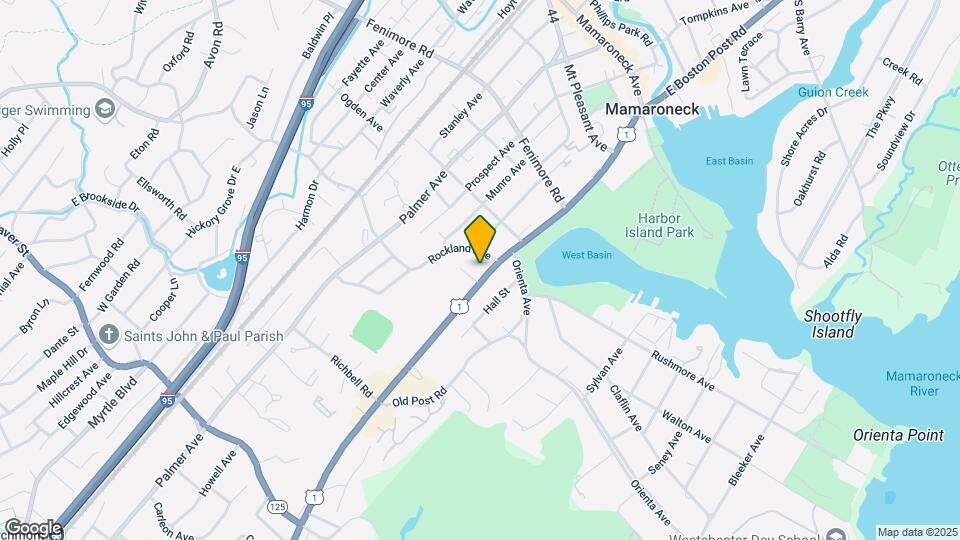 680 W Boston Post Rd Map and Location Details