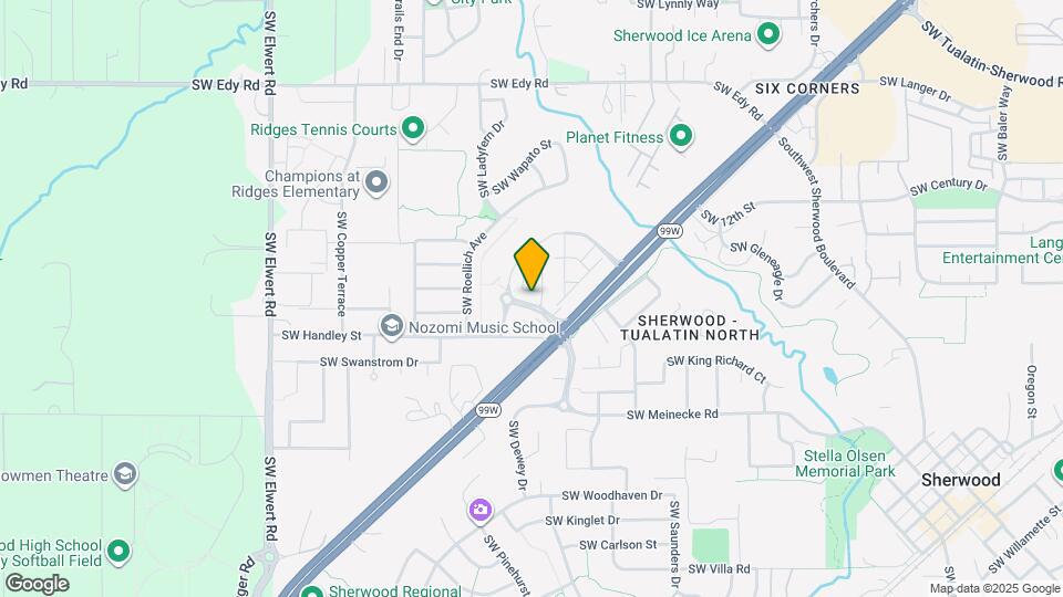 17584 SW Devonshire Way Map and Location Details