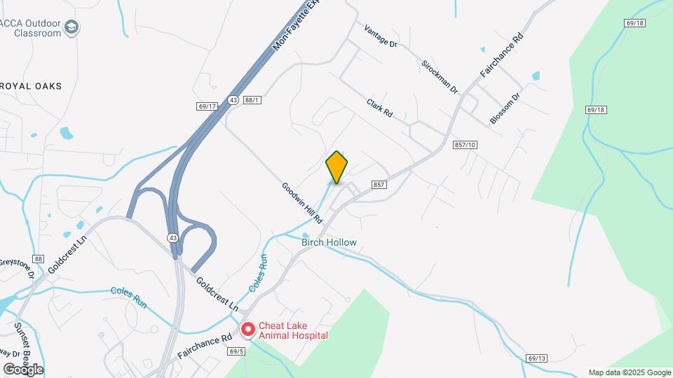 4001 Kathryn Dr Map and Location Details