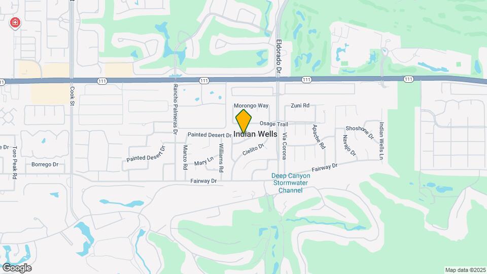 75642 Via Livorno Map and Location Details