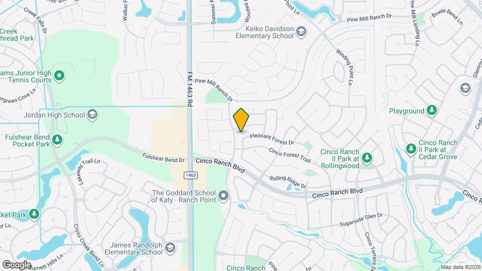 28666 Pleasant Forest Dr Map and Location Details