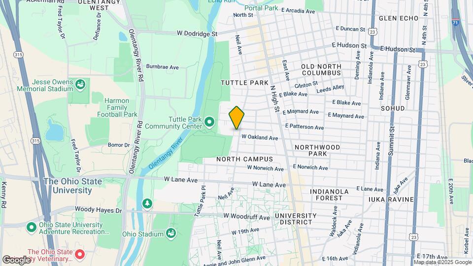 2333 Neil Ave Map and Location Details