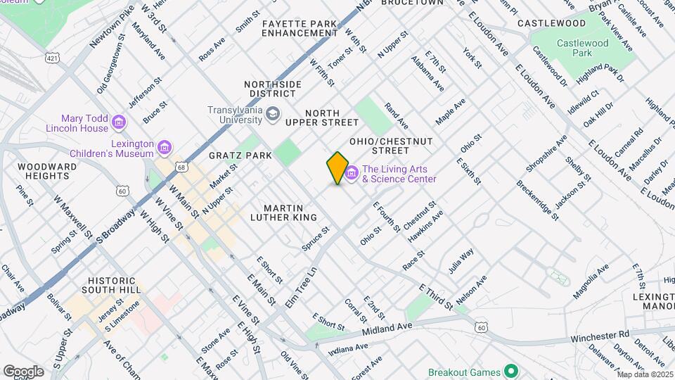212 Campsie Pl, Unit 1 Map and Location Details