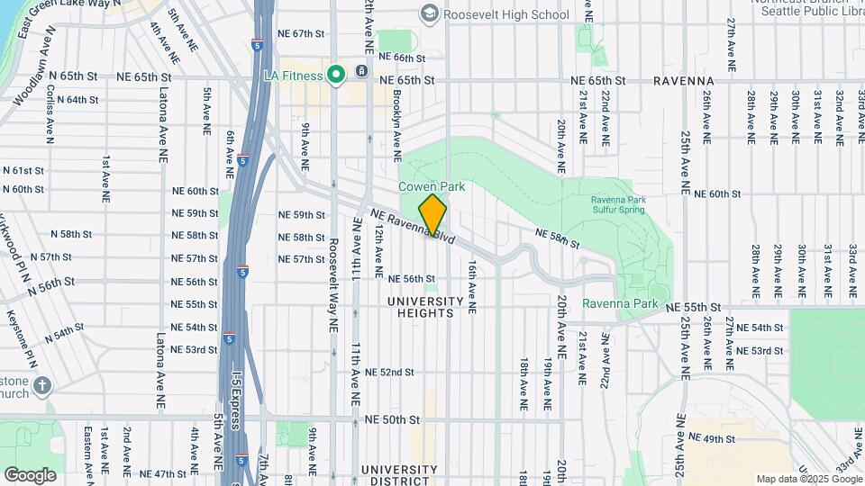University Park Map and Location Details
