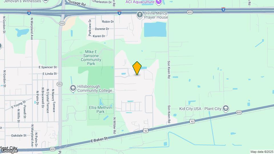 2813 Wilder Meadows Ln Mapa y Detalles de la Ubicación