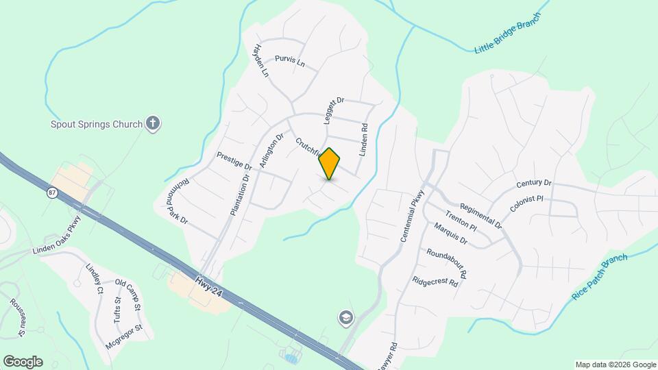 117 Scranton Ct Map and Location Details