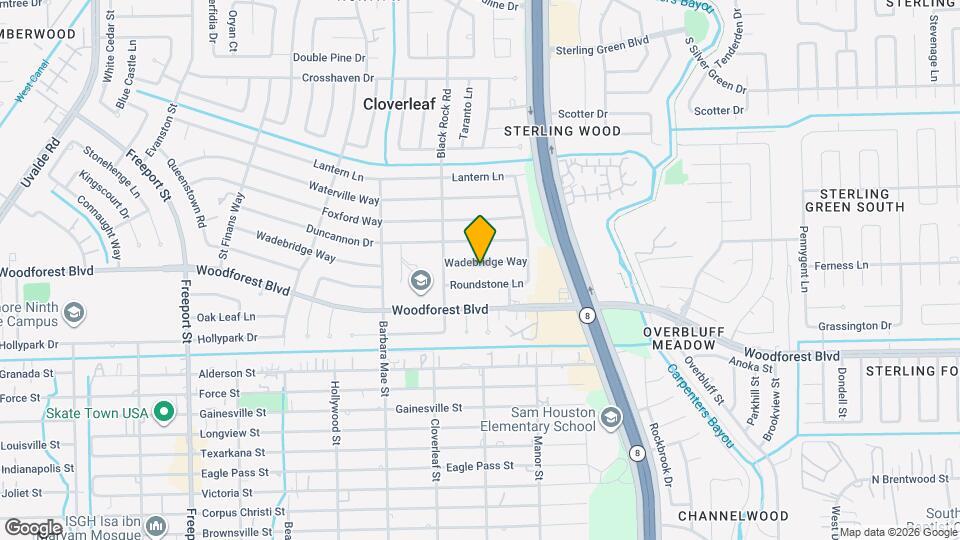 14426 Wadebridge Way Mapa y Detalles de la Ubicación