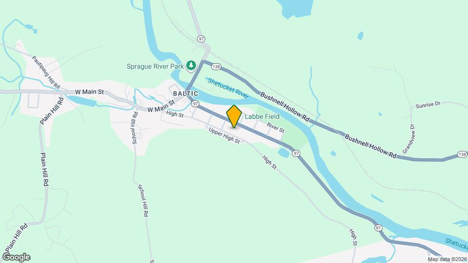 222 High St Map and Location Details