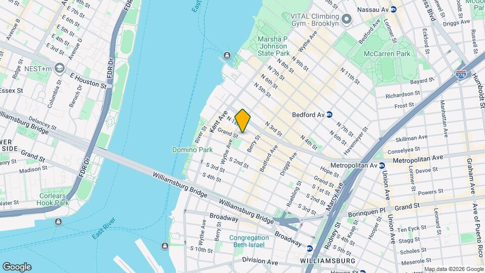 99 Grand Street Map and Location Details