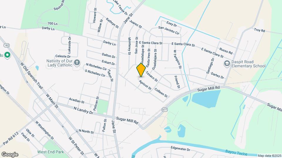 495 Apricot St Map and Location Details