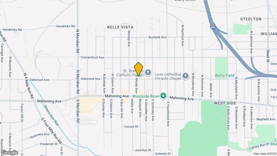 103 Rhoda Ave Map and Location Details