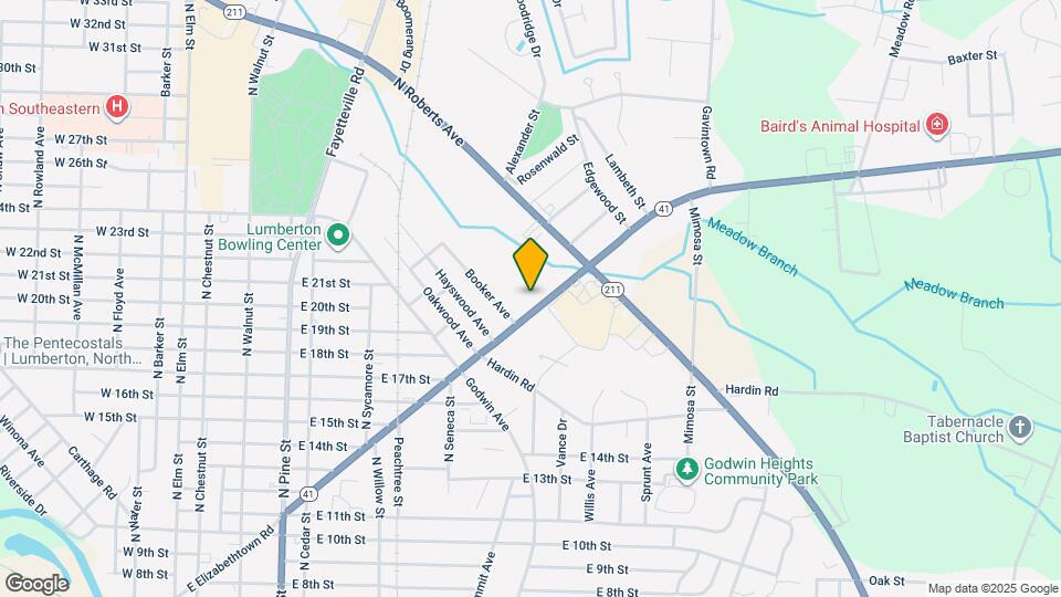 Meadow Branch Apartments Map and Location Details