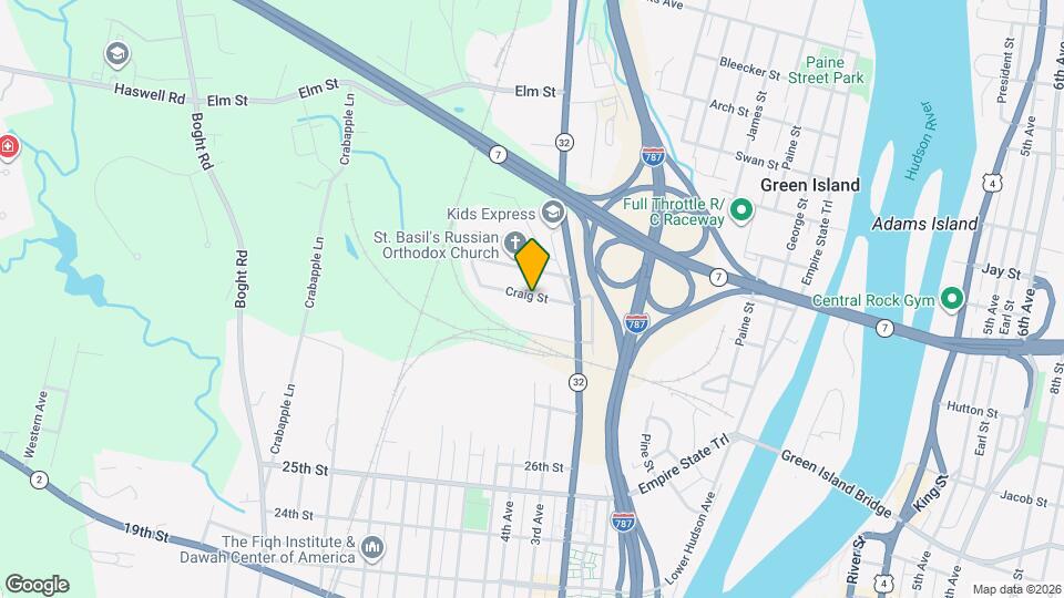 46 Craig St Map and Location Details