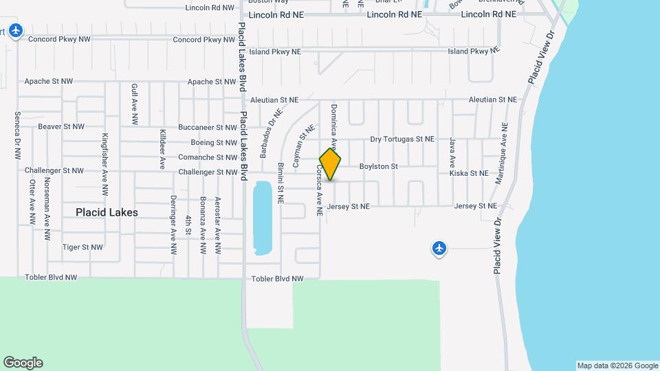 331 Homasassa Ave NE Map and Location Details