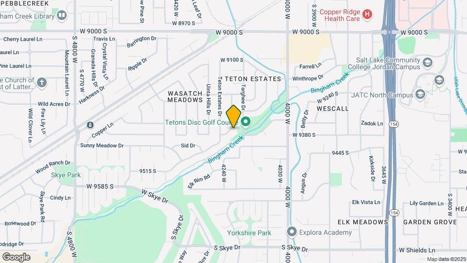 9363 Grand Teton Dr Map and Location Details