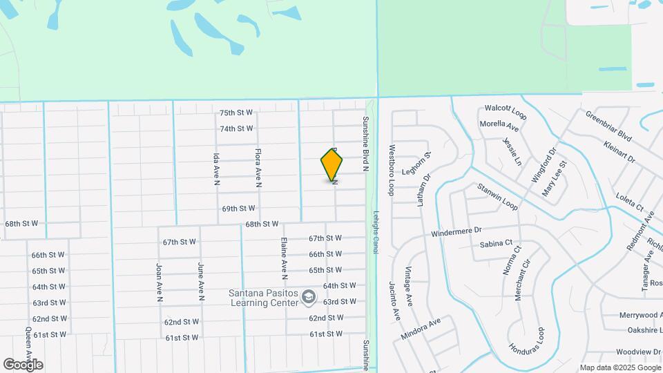 2512 70th St W Map and Location Details