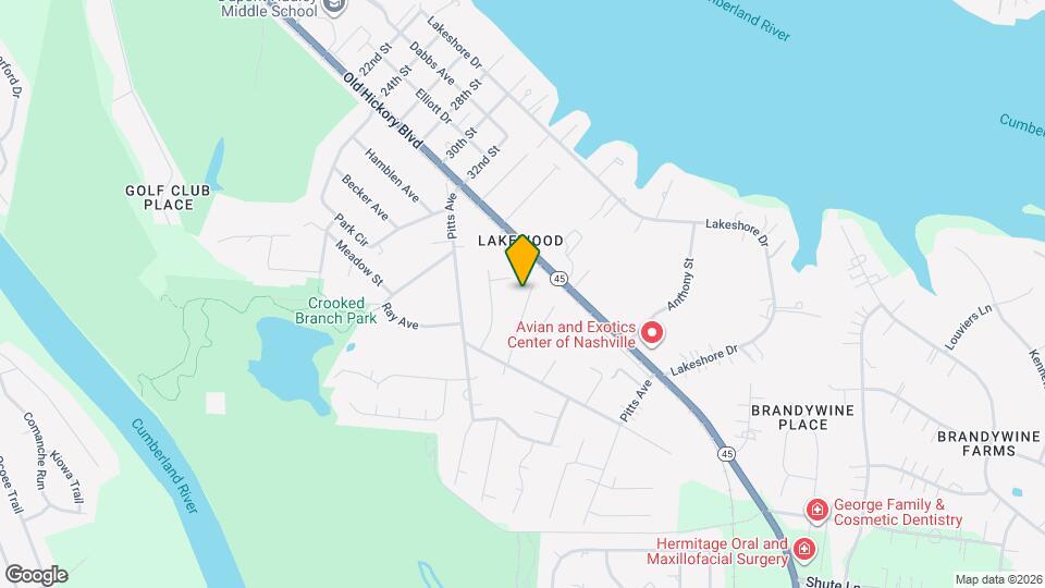 737 Stone Hedge Dr Map and Location Details