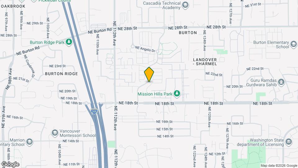 2023 NE 4 Seasons Ln Map and Location Details
