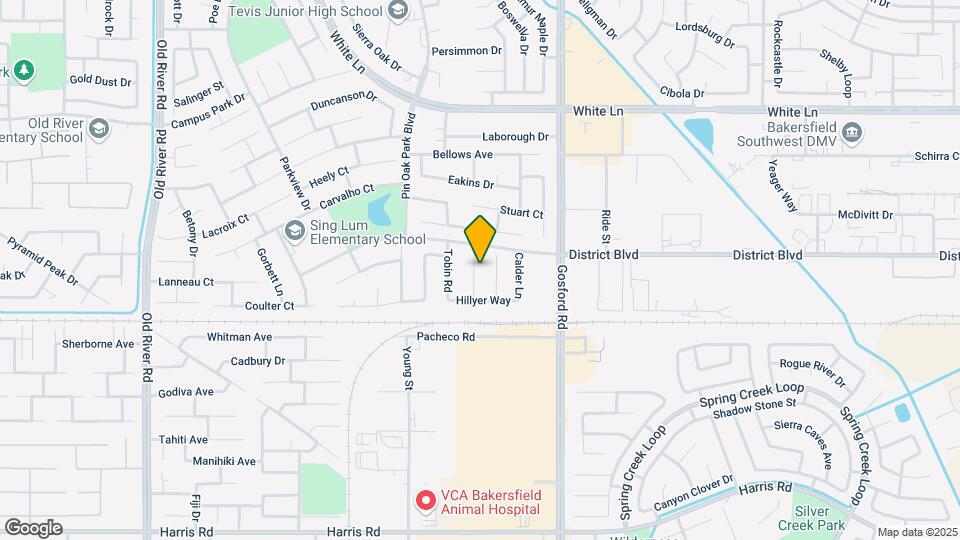 4616 Alden Ct Map and Location Details