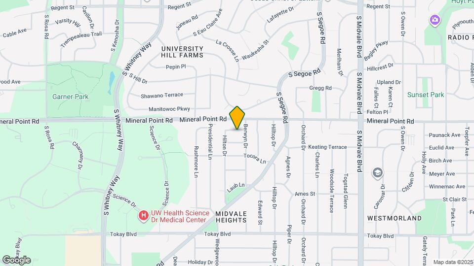 4909 Ascot Ln, Unit #R2 Mapa y Detalles de la Ubicación