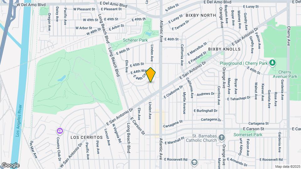 4434 Linden Ave, Unit #3 Map and Location Details