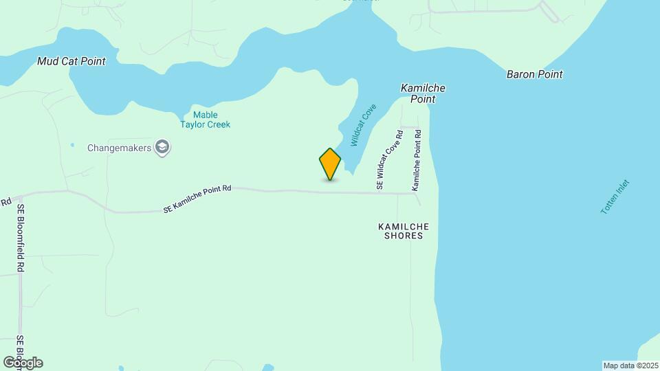 3571 SE Kamilche Point Rd Map and Location Details