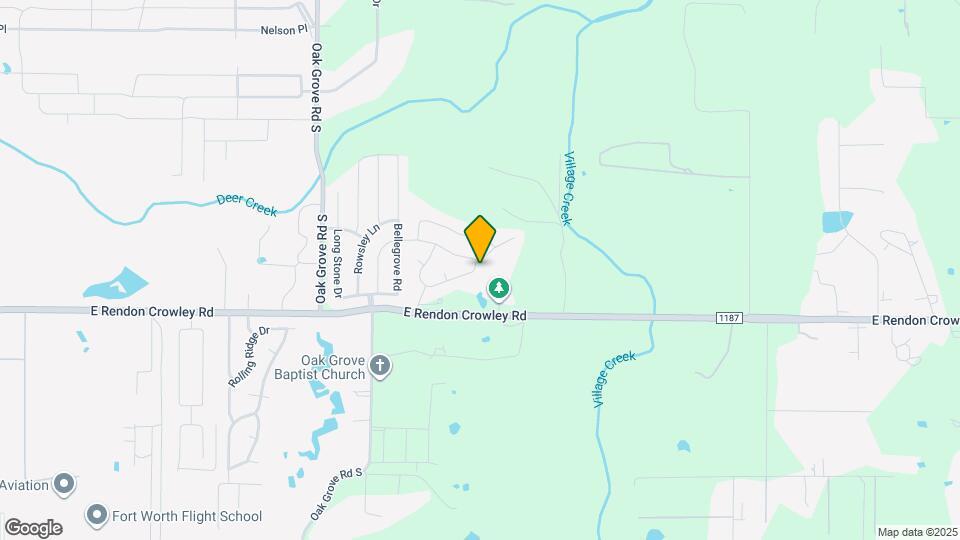 1852 Village Park Trail Map and Location Details