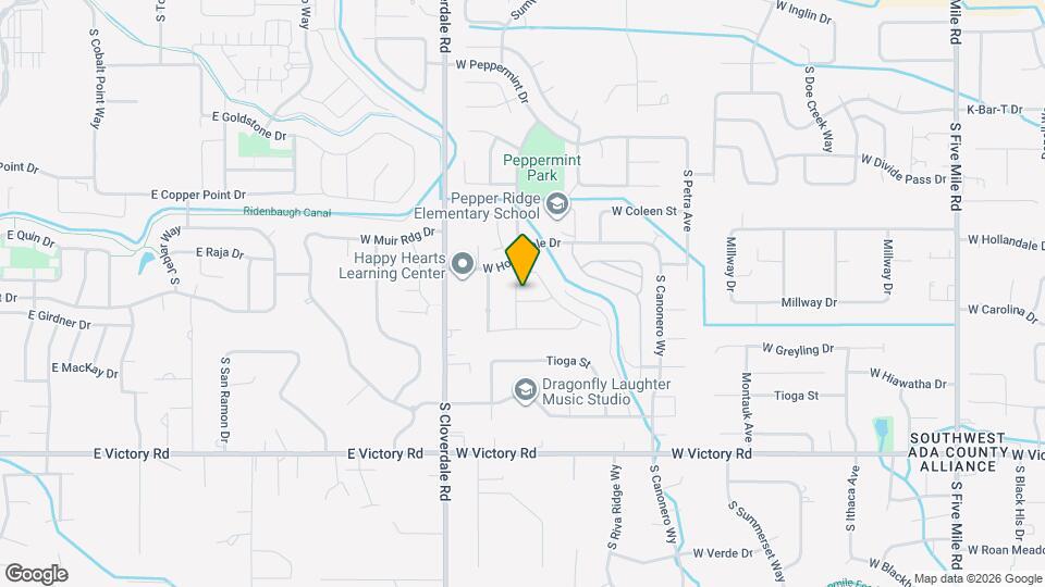 11960 W Netherland Dr Map and Location Details