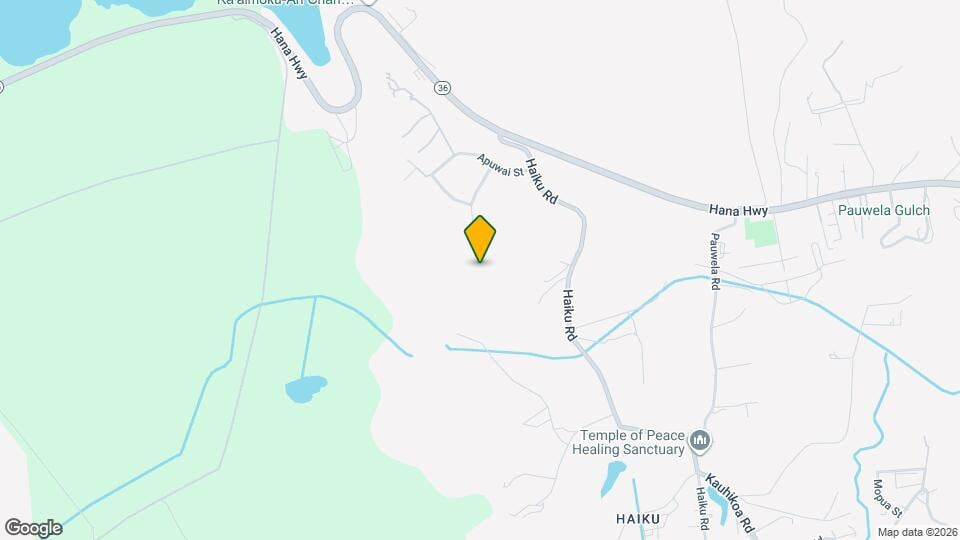 160 Piialii Pl Map and Location Details