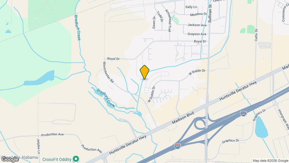 468 Shamrock Dr Map and Location Details