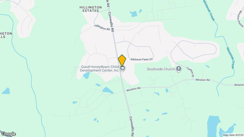 7132 Cornwallis Rd Map and Location Details