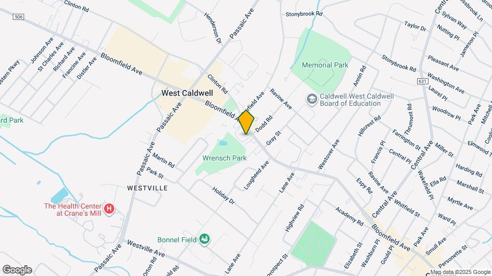 666 Bloomfield Ave Map and Location Details