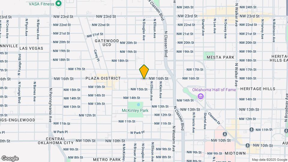 1338 NW 16th St Map and Location Details