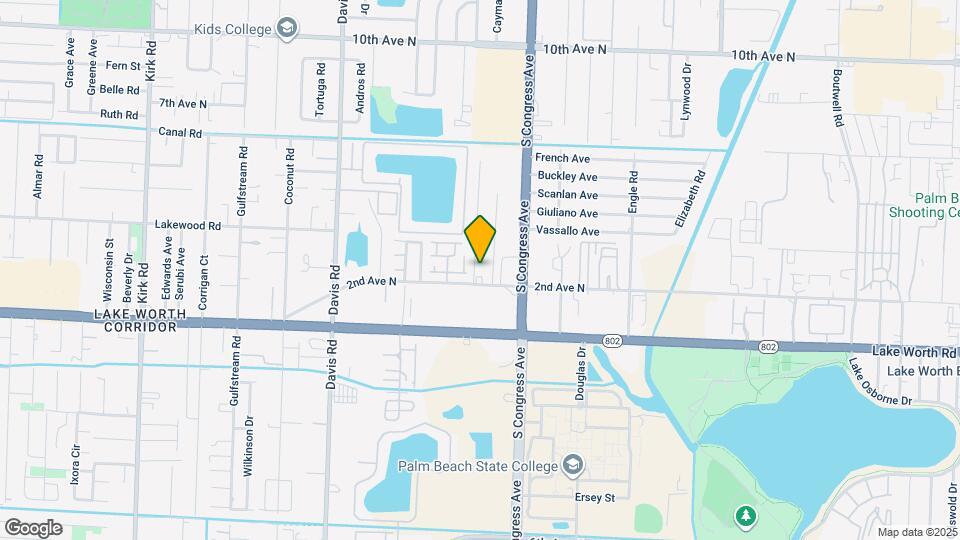 3832 Elizabeth St Map and Location Details