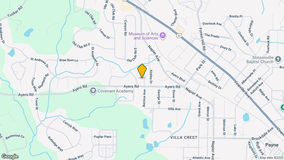 4344 Barrington Pl Map and Location Details