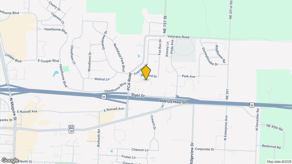 1510 Coventry Ct Map and Location Details